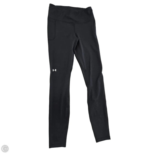 Athletic Leggings By Under Armour In Black, Size: M