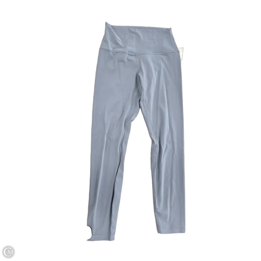 Athletic Leggings By Lululemon In Grey, Size: 6