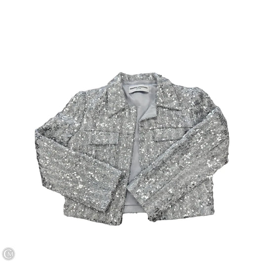 Blazer By Amanda Uprichard In Silver, Size: S