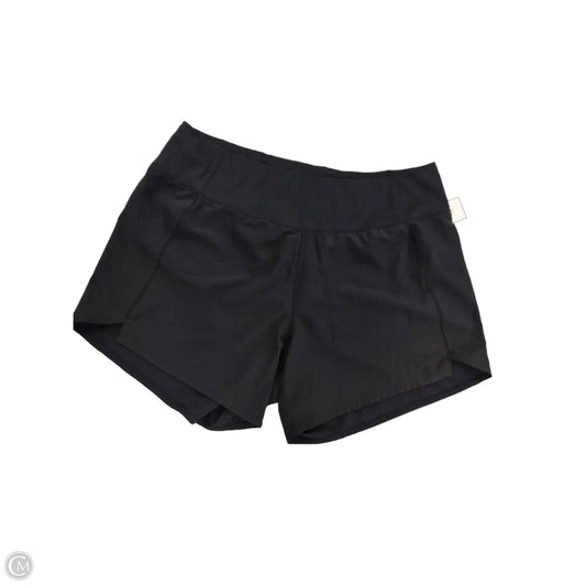 Athletic Shorts By Brooks In Black, Size: L