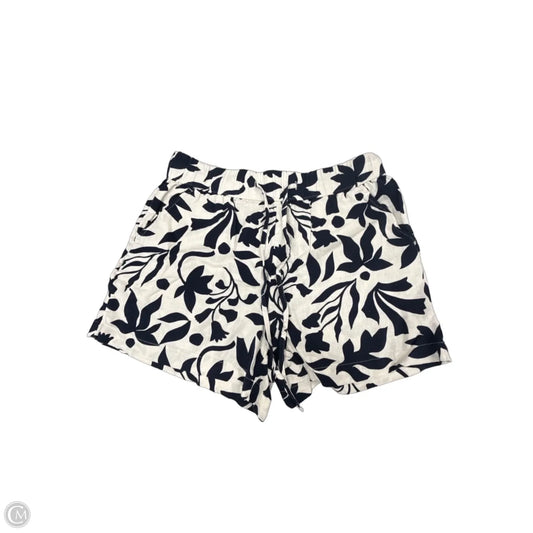 Shorts By Time And Tru In Blue & White, Size: 4