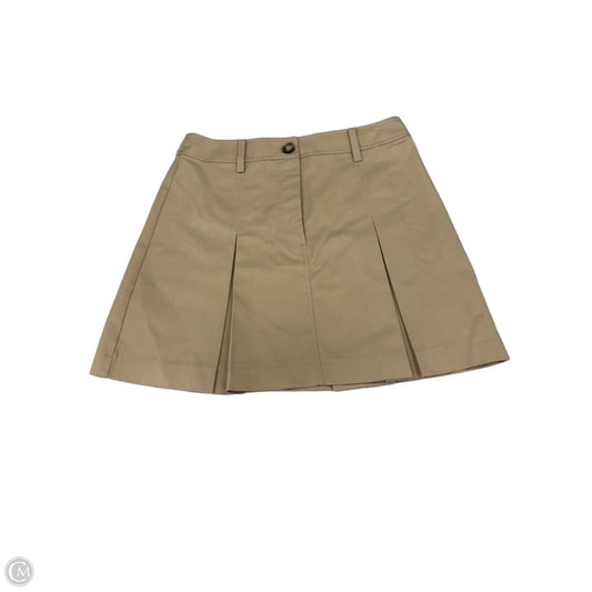 Skirt Mini & Short By H&m In Tan, Size: 4