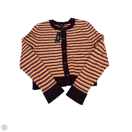 Sweater By Express In Pink & Purple, Size: M