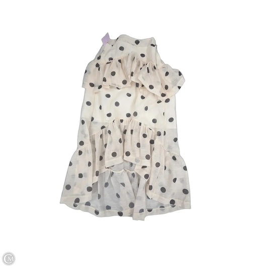 Skirt Maxi By Cmf In Polkadot Pattern, Size: S