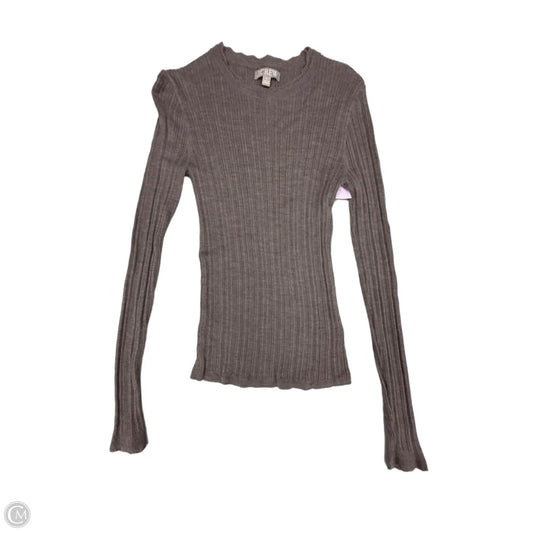 Top Long Sleeve By J. Crew In Beige, Size: M