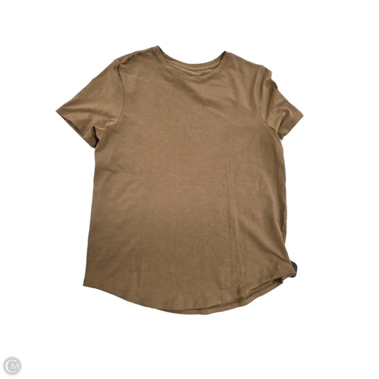 Top Short Sleeve Basic By Lululemon In Green, Size: M