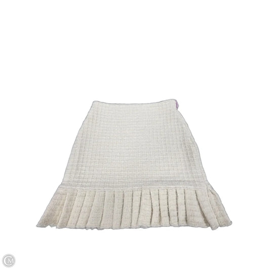 Skirt Mini & Short By Cmf In Cream, Size: 10