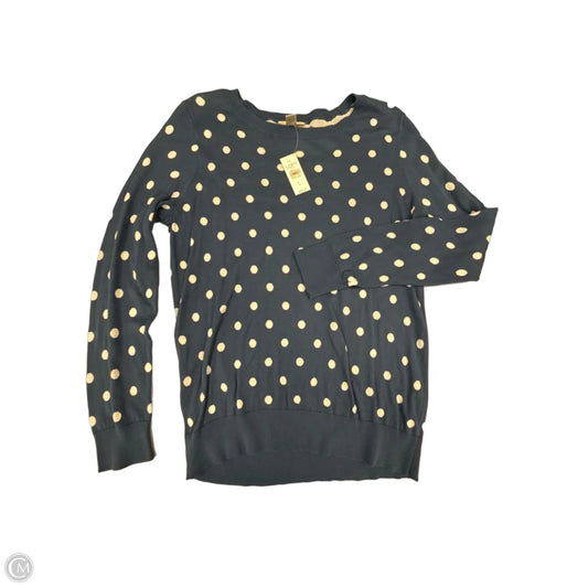 Top Long Sleeve By Loft In Blue, Size: L