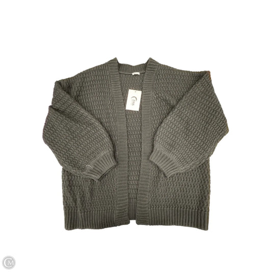 Cardigan By Zyia In Black, Size: M