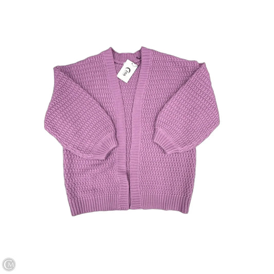 Cardigan By Zyia In Purple, Size: M
