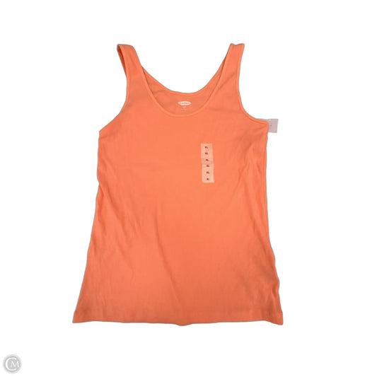 Tank Top By Old Navy In Coral, Size: Xl