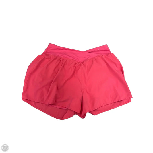 Athletic Shorts By Maurices In Pink, Size: L