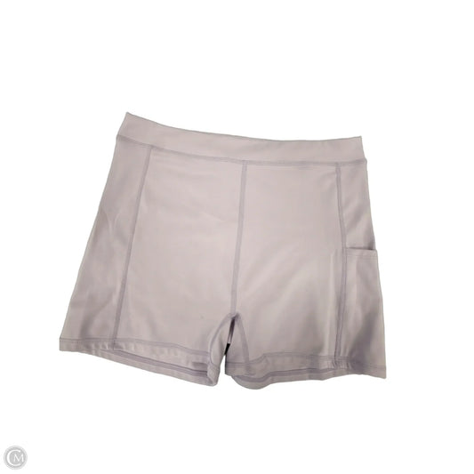 Athletic Shorts By Fabletics In Purple, Size: M