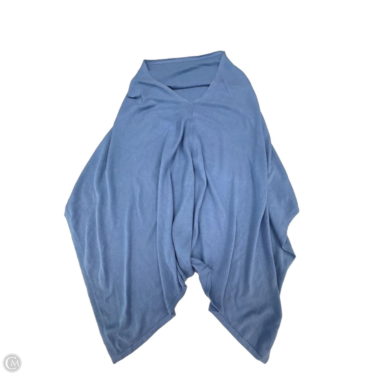 Shawl By Cme In Blue, Size: Os