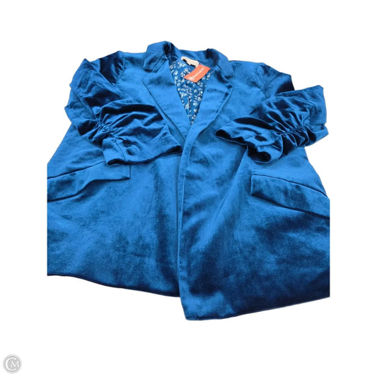 Blazer By Skies Are Blue In Blue, Size: M