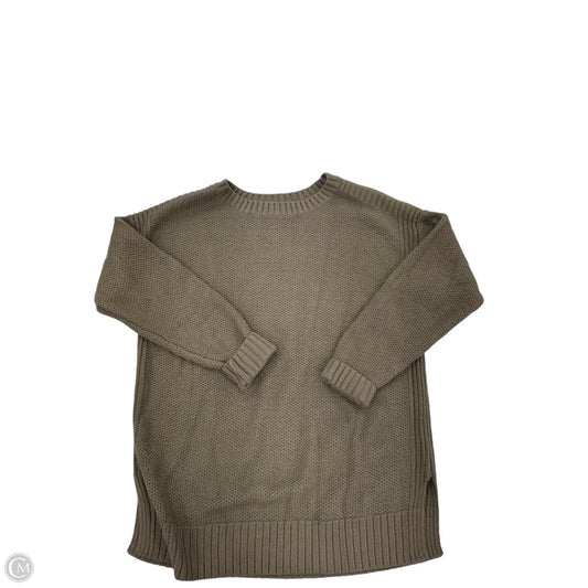 Sweater By Ana In Green, Size: L