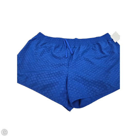 Athletic Shorts By Champion In Blue, Size: Xxl