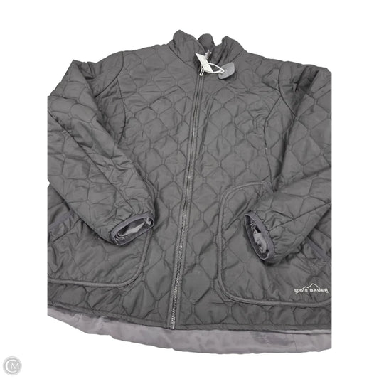 Coat Puffer & Quilted By Eddie Bauer In Black, Size: Xxl