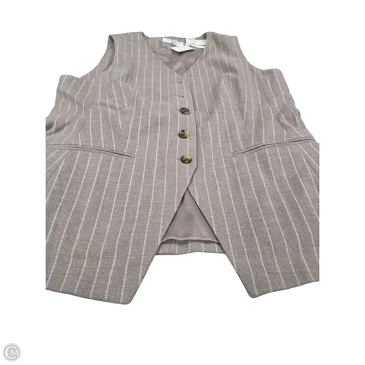 Vest Other By Banana Republic In Tan, Size: Xl