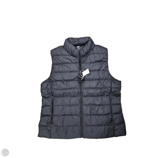 Vest Puffer & Quilted By Uniqlo In Black, Size: Xxl