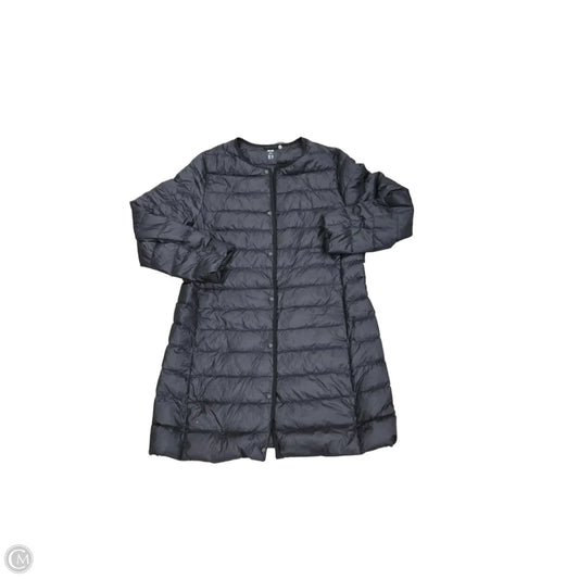 Coat Puffer & Quilted By Uniqlo In Black, Size: Xxl