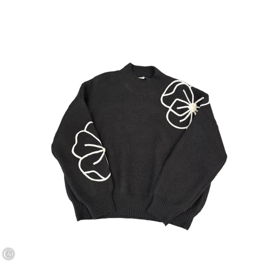 Sweater By Gilli In Black, Size: 1x