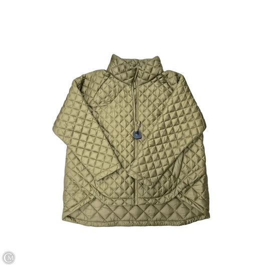 Coat Puffer & Quilted By Athleta In Green, Size: 1x