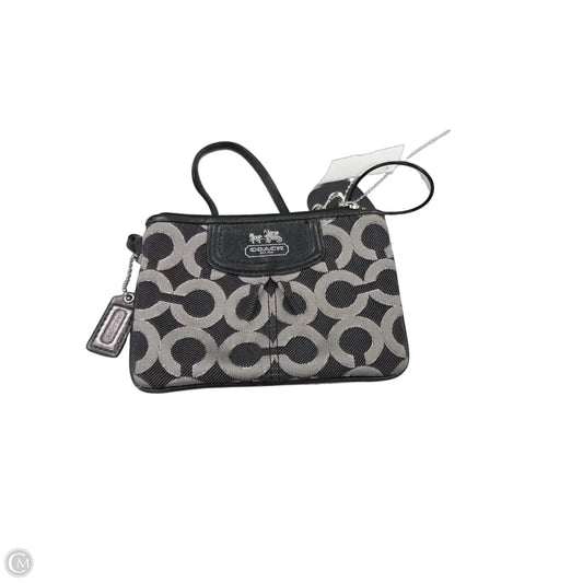 Wristlet Designer By Coach, Size: Small