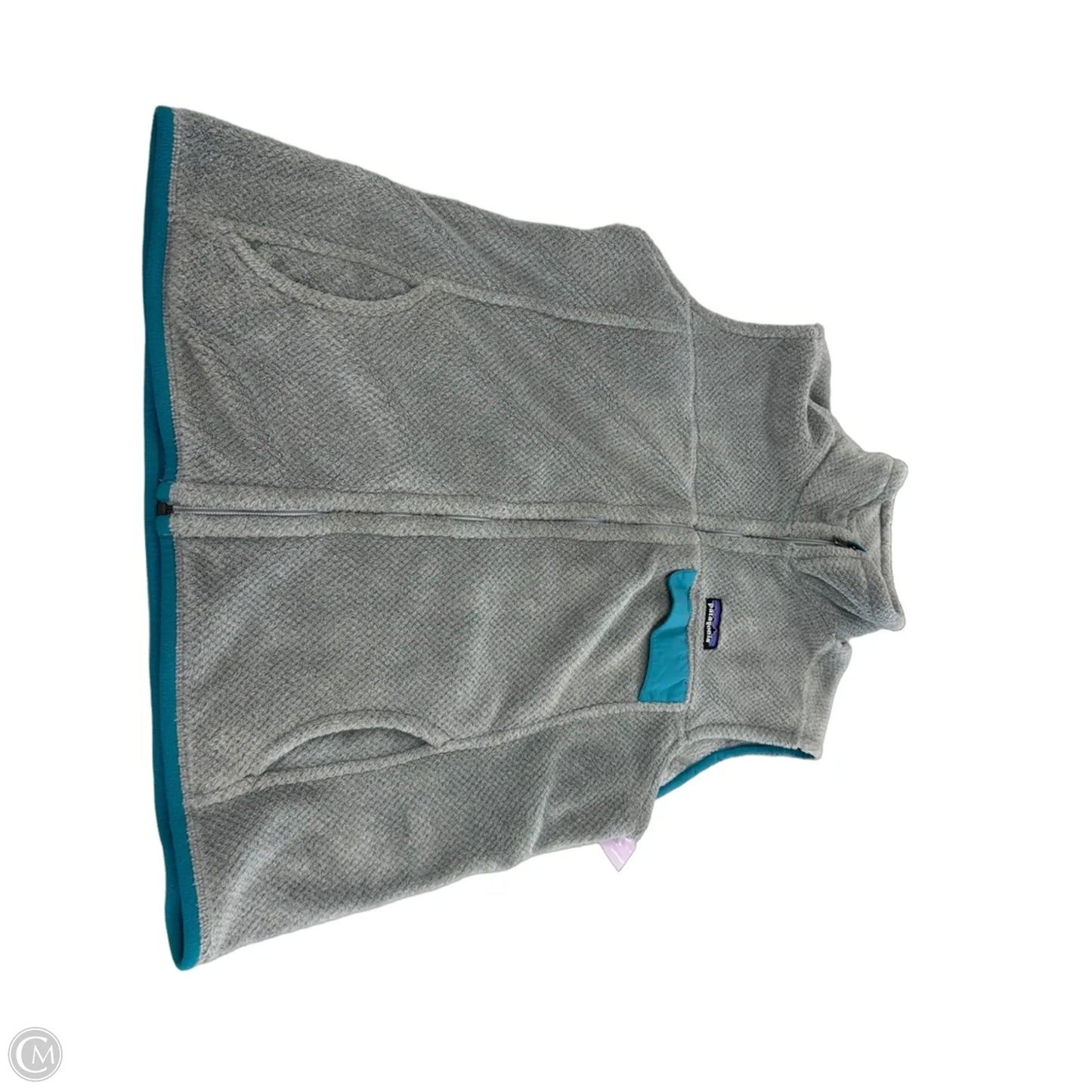 Vest Fleece By Patagonia In Grey, Size: Xl