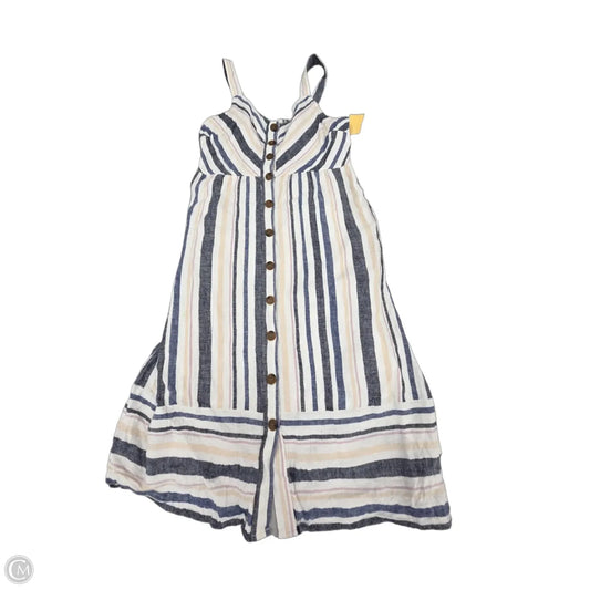 Dress Casual Short By Universal Thread In Striped Pattern, Size: S