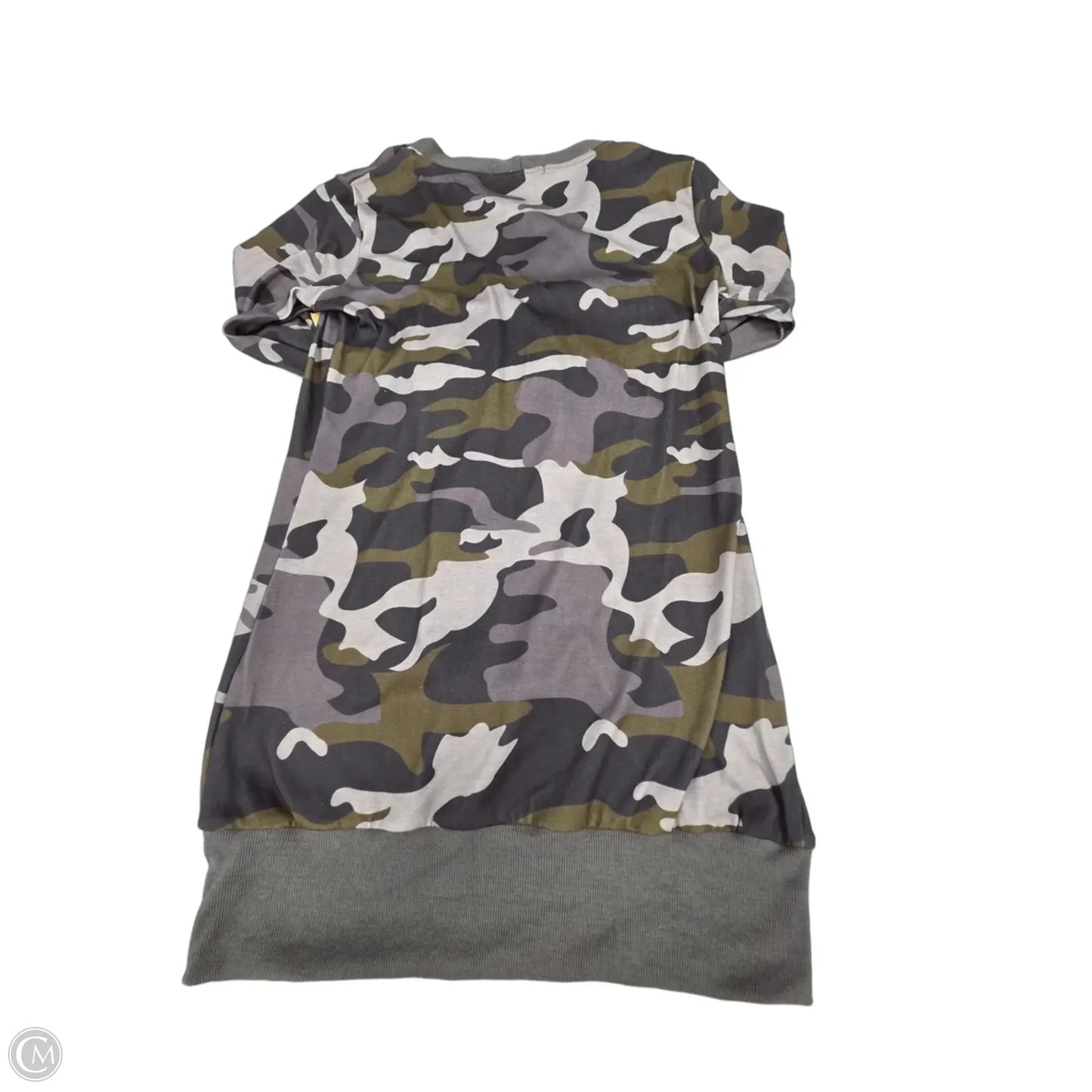 Cardigan By Merokeety In Camouflage Print, Size: M