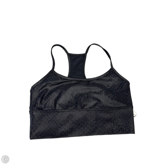 Athletic Bra By Cmf In Black, Size: M