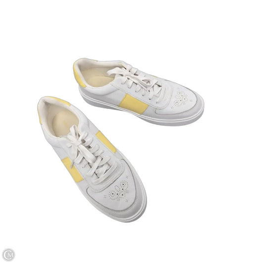 Shoes Sneakers By Cole-haan In Cream, Size: 11
