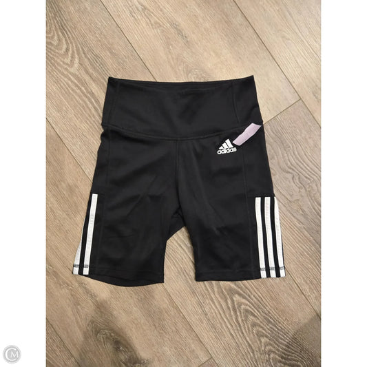 Athletic Shorts By Adidas In Black, Size: S