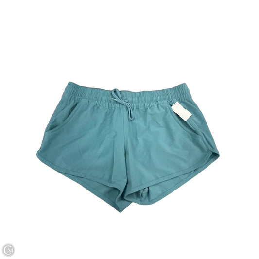 Athletic Shorts By Columbia In Teal, Size: S