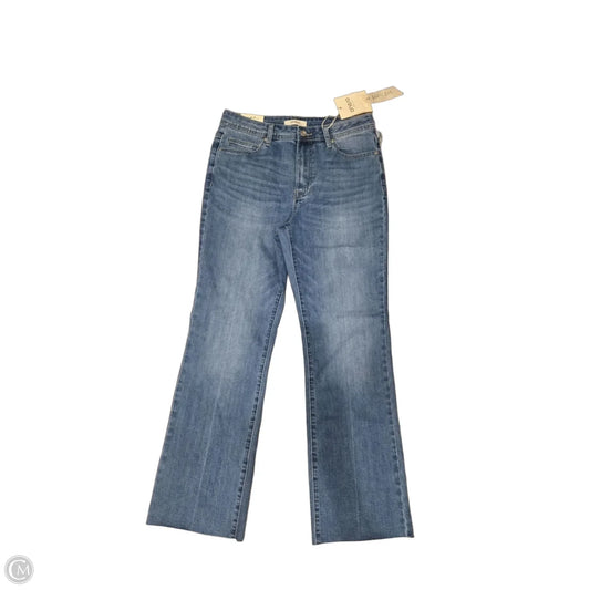 Jeans Boot Cut By Cmc In Blue Denim, Size: 10