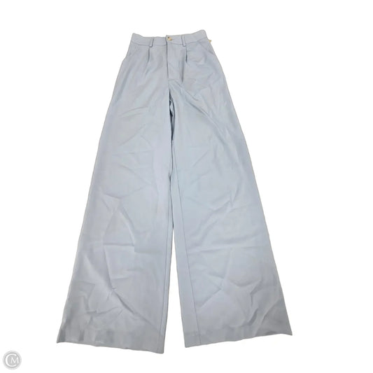 Pants Wide Leg By Princess Polly In Blue, Size: 2