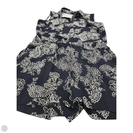 Romper By Ann Taylor In Black, Size: M