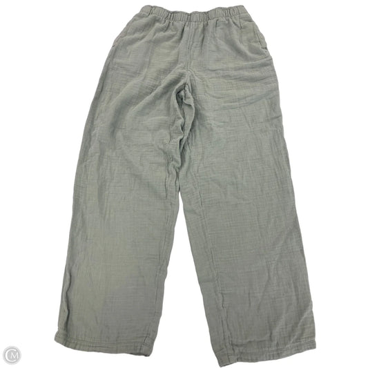 Pants Lounge By Coldwater Creek In Green, Size: 4