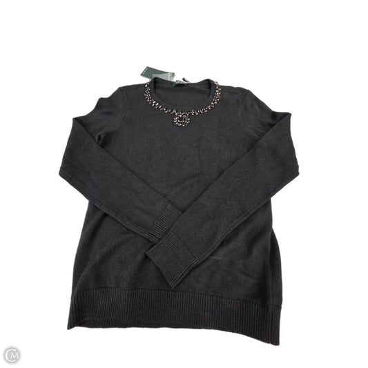 Top Long Sleeve By Lauren By Ralph Lauren In Black, Size: L