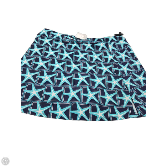 Skirt Mini & Short By Lulu B In Blue, Size: Xl