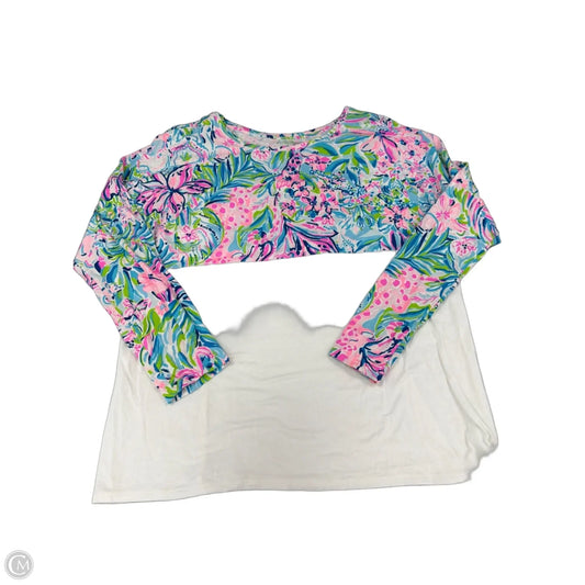 Top Long Sleeve Designer By Lilly Pulitzer In Multi-colored, Size: Xl