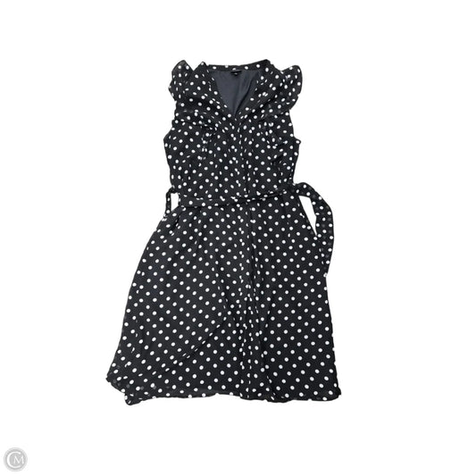Dress Casual Short By Who What Wear In Polkadot Pattern, Size: 2x