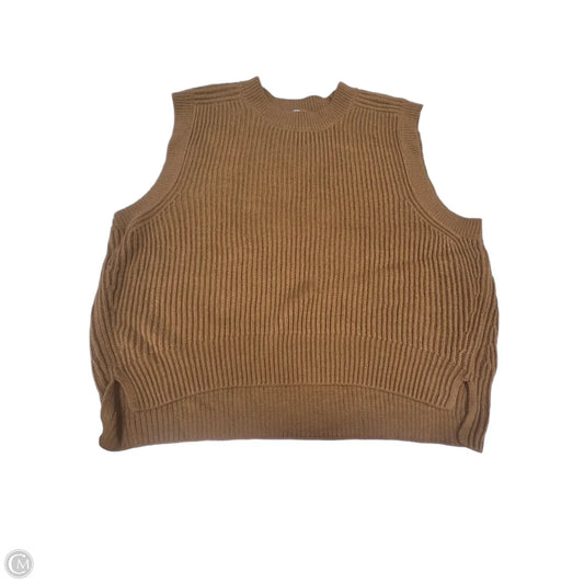 Sweater By Cece In Tan, Size: Xl