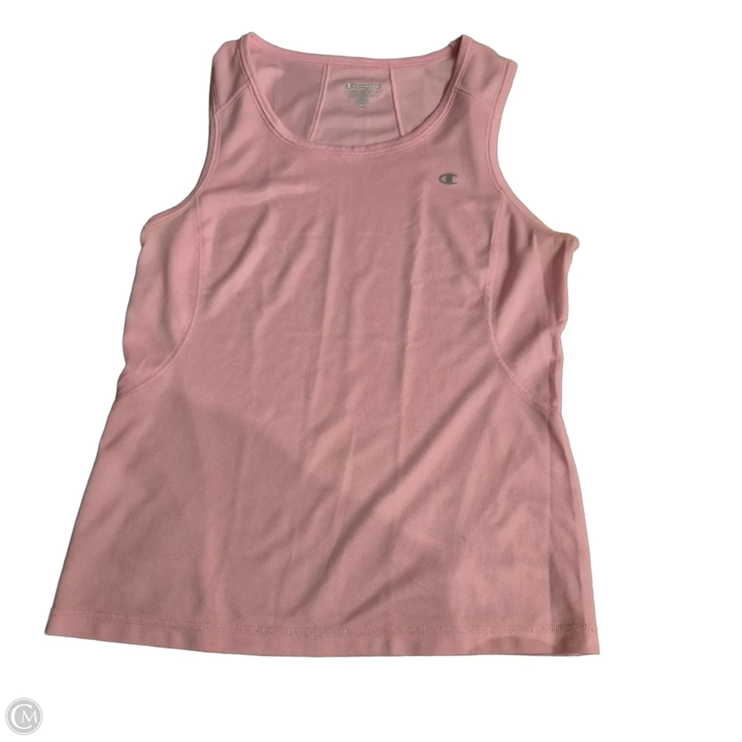 Athletic Tank Top By Champion In Pink, Size: M