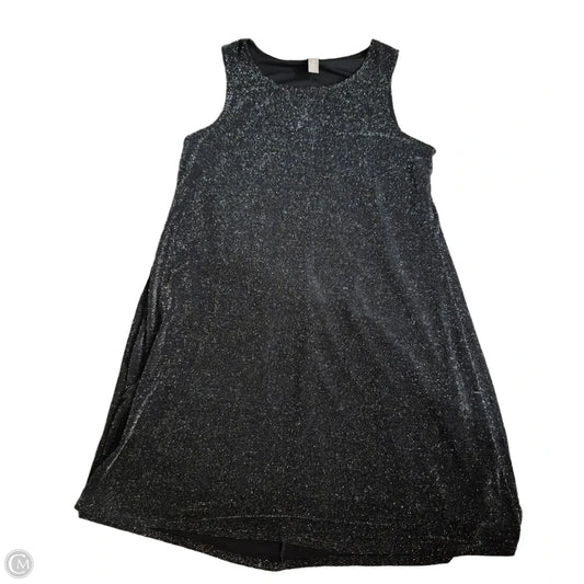 Dress Party Short By Chicos In Black, Size: L