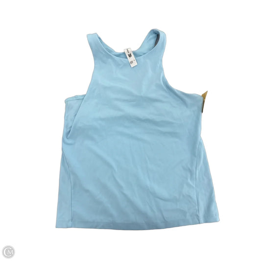 Athletic Tank Top By All In Motion In Blue, Size: M