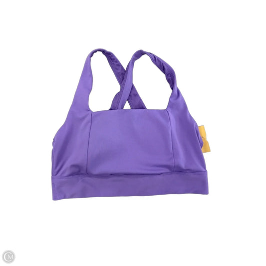 Athletic Bra By All In Motion In Purple, Size: S