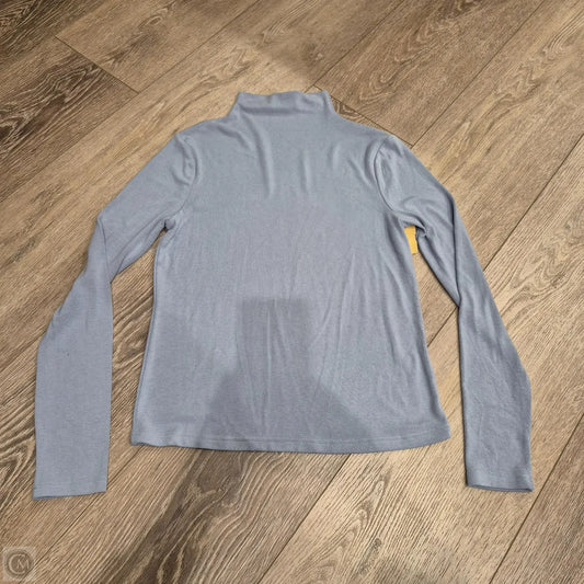 Top Long Sleeve By Mystree In Blue, Size: L