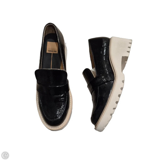 Shoes Heels Platform By Dolce Vita In Black & Cream, Size: 6